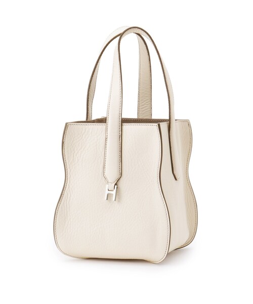 HIROFU（ヒロフ） トートバッグ 「ヌーヴォラ」レザートートバッグ S