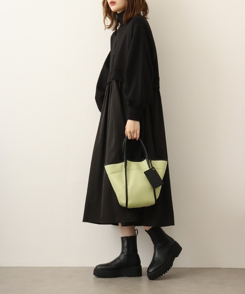 MOSSEL NEW YORK トートバッグ M TOTE BAG(V) トートバッグ レディース