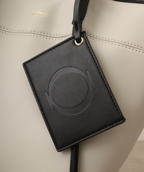 MOSSEL NEW YORK トートバッグ M TOTE BAG(V) トートバッグ レディース
