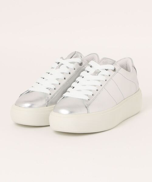 ecco（エコー） スニーカー ウィメンズ レザースニーカー ストリート