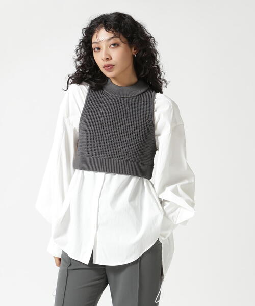 UN3D.（アンスリード） ベスト ジレ UN3D./アンスリード/WAFFLE SHORT