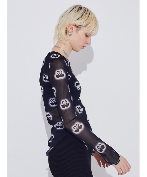 SORIN（ソリン） tシャツ SWAN Print Skin Top レディース : ZOZOTOWN