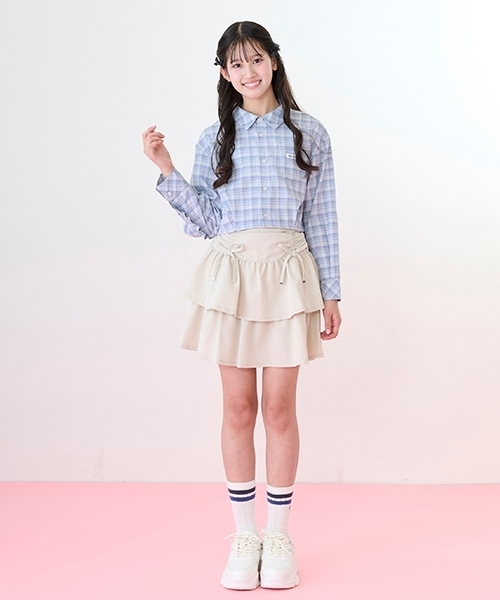 mezzo piano Junior（メゾピアノ ジュニア） パンツ ドロスト