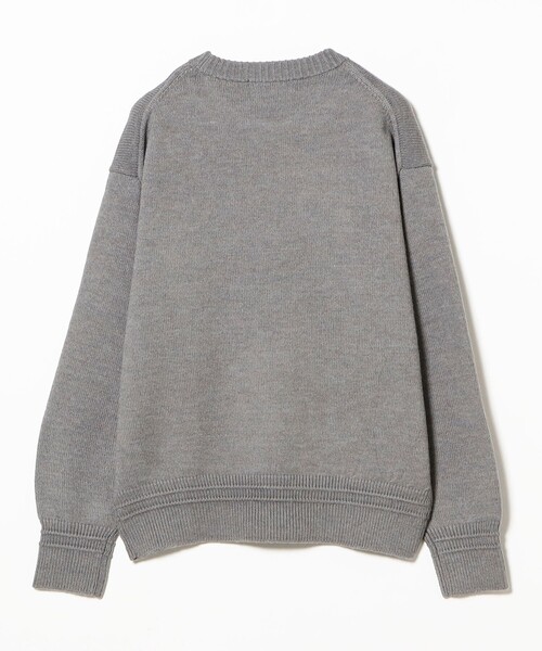 B：MING by BEAMS（ビーミング by ビームス） ニット セーター ロゴ