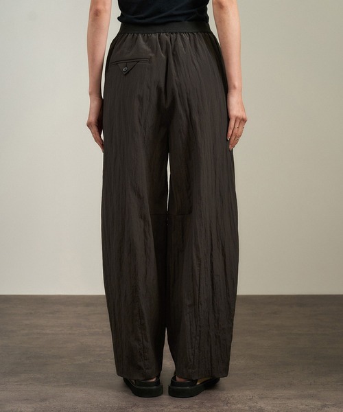 SALON adam et rope'（サロン アダム エ ロペ） パンツ ウールナイロン