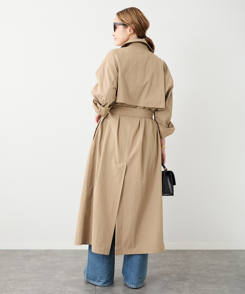 ESSENTIAL（DOUBLE STANDARD CLOTHING） トレンチコート コート