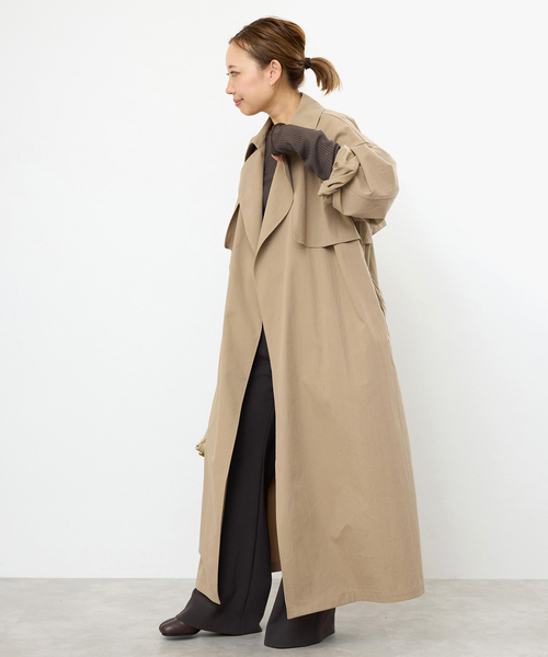 ESSENTIAL（DOUBLE STANDARD CLOTHING） トレンチコート コート