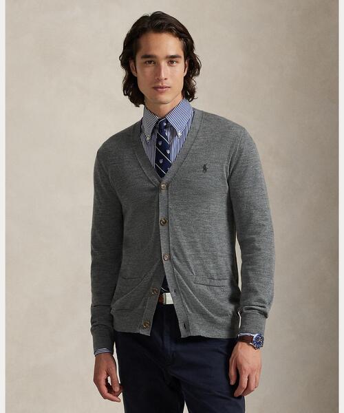 POLO RALPH LAUREN（ポロ・ラルフローレン） カーディガン スリム