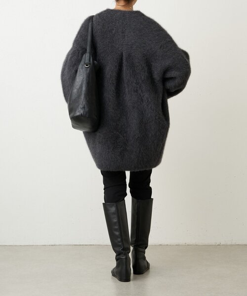 BEARDSLEY（ビアズリー） コート アウター ファーニットコート