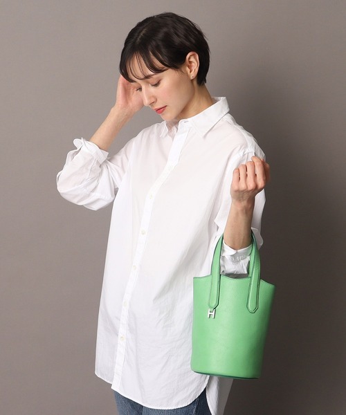 HIROFU（ヒロフ） トートバッグ 「ヌーヴォラ」レザートートバッグ S