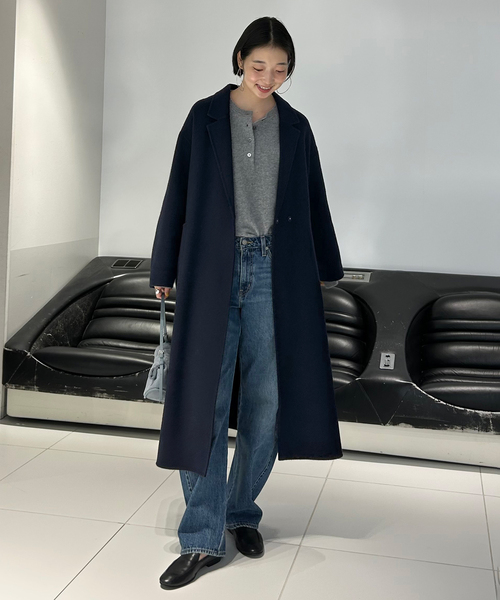 SLOBE IENA（スローブイエナ） コート チェスターコート souple wool