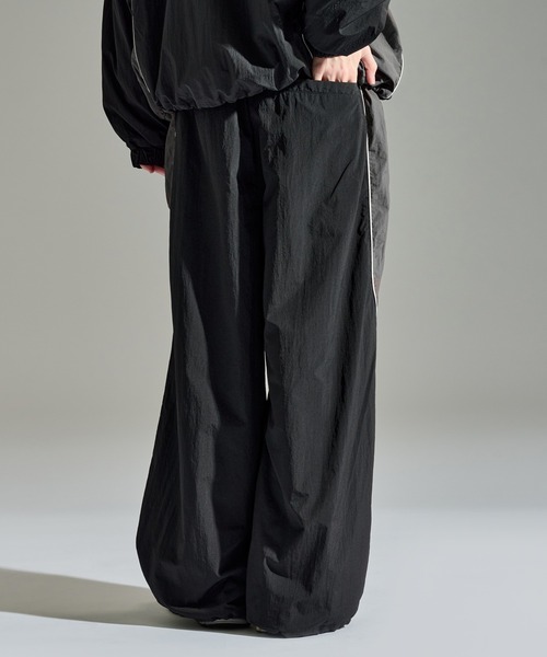 WETTEMPT パンツ UMBRO WIDE NYLON PANTS / アンブロワイドナイロン