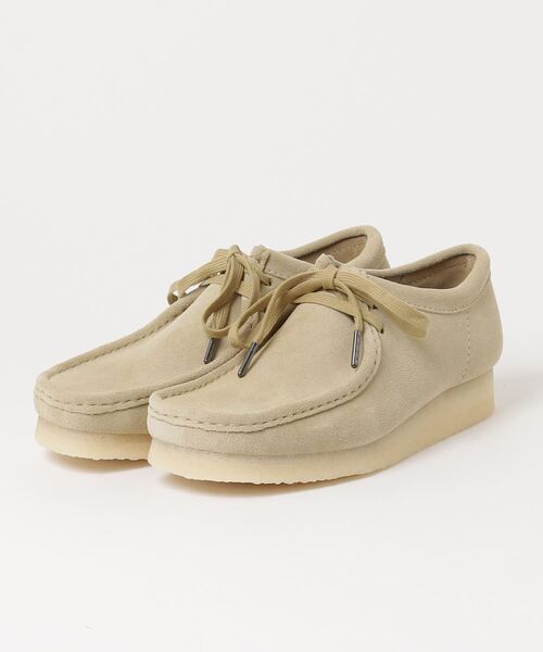 Clarks（クラークス） デッキシューズ wallabee / ワラビー / 26155519