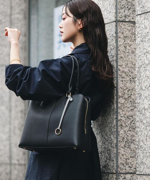 RODE SKO（ロデスコ） トートバッグ センターステッチトートバッグ