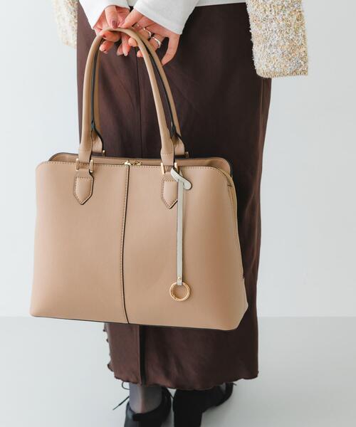 RODE SKO（ロデスコ） トートバッグ センターステッチトートバッグ