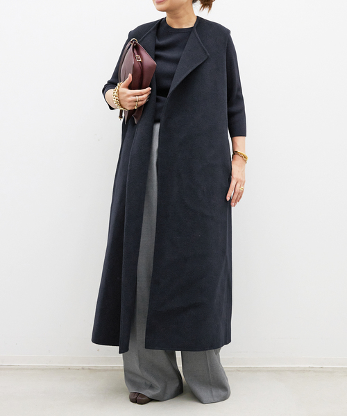 Deuxieme Classe（ドゥーズィエムクラス） ベスト ジレ *ウール