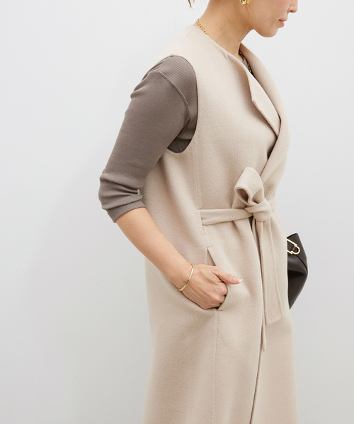 Deuxieme Classe（ドゥーズィエムクラス） ベスト ジレ *ウール