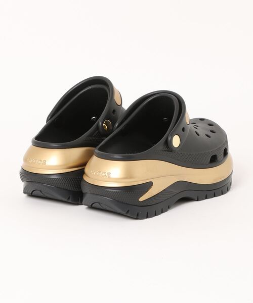 crocs（クロックス） サンダル 「crocs」MEGA CRUSH METALLIC CLOG