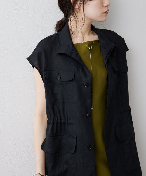 Drawing Numbers（ドローイングナンバーズ） ベスト ジレ 「Drawing