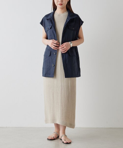 Drawing Numbers（ドローイングナンバーズ） ベスト ジレ 「Drawing