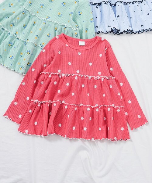 シャーリーテンプル（Shirley Temple） 「KIDS」ボーダー柄長袖