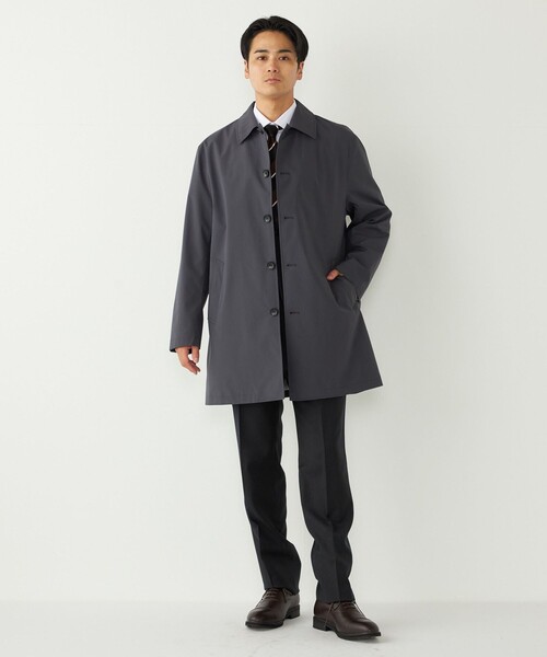 SHIPS Colors（シップスカラーズ） ステンカラーコート コート SHIPS