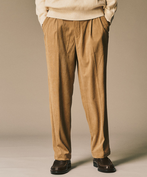 417 EDIFICE（フォーワンセブンエディフィス） パンツ P コーデュロイ2