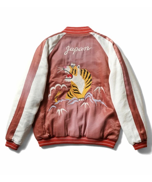 HOUSTON（ヒューストン） スカジャン メンズ レディース : ZOZOTOWN