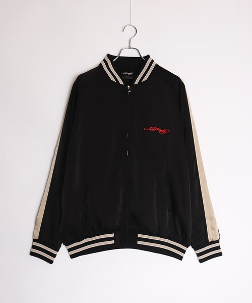 Ed Hardy（エド・ハーディー） スカジャン ラブキル スカジャン メンズ