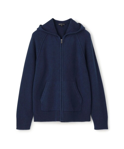 JAMES PERSE（ジェームスパース） パーカー リサイクルカシミヤ ジップ