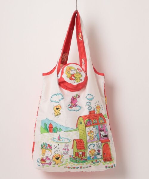 salle de bal（サルデバル） エコバッグ ADO MIZUMORI 水森亜土 エコ