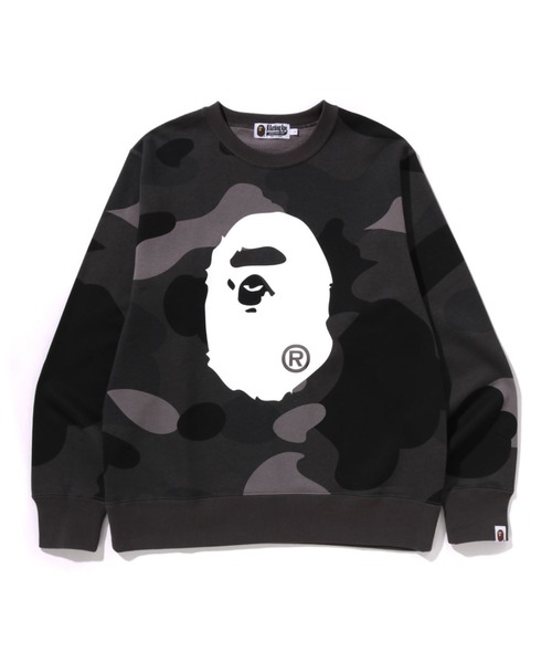 APE トレーナー グレー Lサイズ A APEトレーナー グレー BATHING APE
