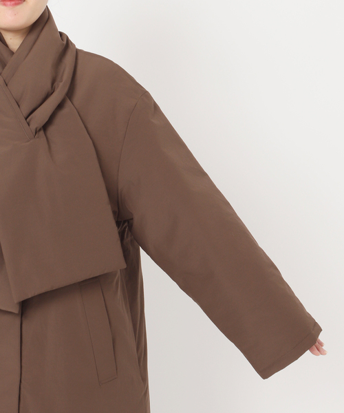 SLOBE IENA（スローブイエナ） コート アウター 「ストール付き/WEB