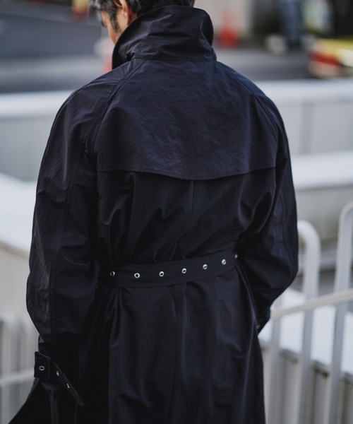 Mackintosh（マッキントッシュ） トレンチコート コート 別注サイド