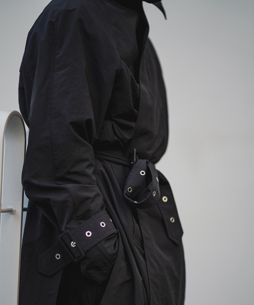 Mackintosh（マッキントッシュ） トレンチコート コート 別注サイド