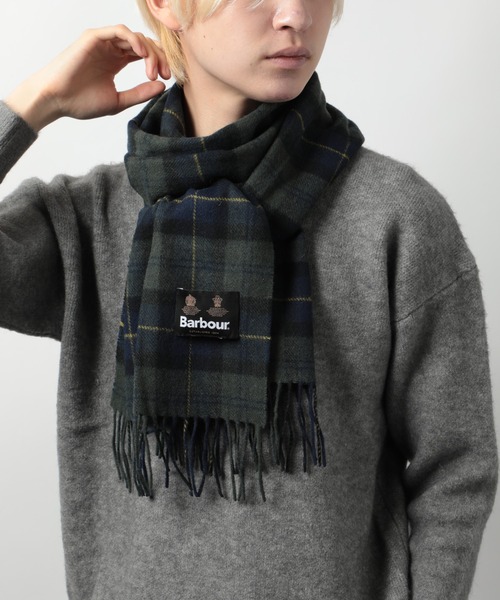 Barbour（バブアー） マフラー メンズ レディース : ZOZOTOWN Yahoo!店