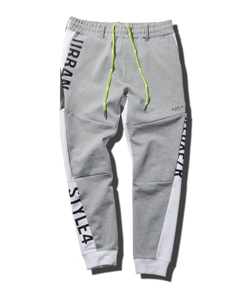 LUXE/R（ラグジュ） パンツ ポンチ切り替えジョガーパンツ メンズ