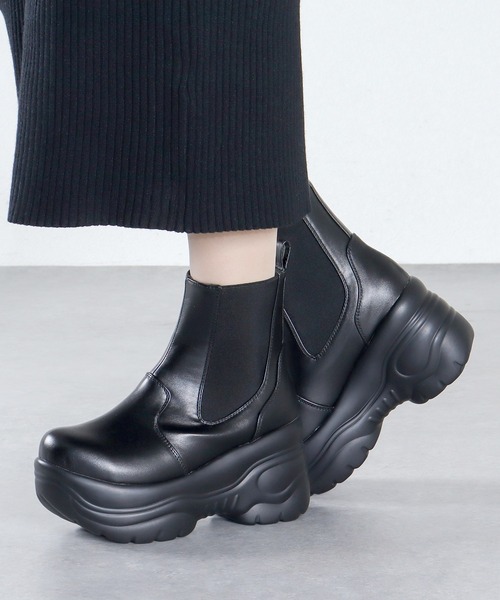 LOVEHUNTER（ラブハンター） ブーツ 軽量超厚底 スニーカーブーツ 6