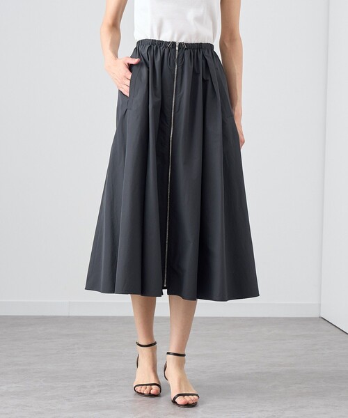 ANAYI（アナイ） スカート 「セットアップ対応商品」ポリタフタ