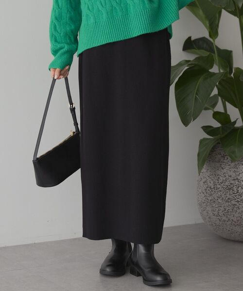 UNITED ARROWS（ユナイテッドアローズ） ロングスカート 36 ブラック