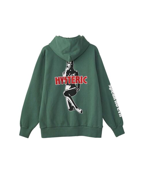 HYSTERIC GLAMOUR（ヒステリックグラマー） パーカー SPEAK NO EVIL
