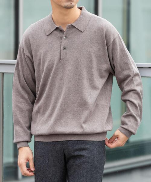 URBAN RESEARCH ROSSO MEN セーター ニット コットンカシミヤニット