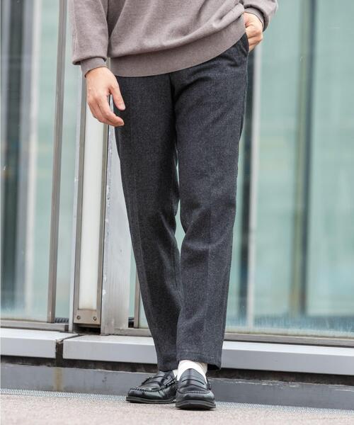 URBAN RESEARCH ROSSO MEN パンツ 「XLサイズあり」ウールツイード