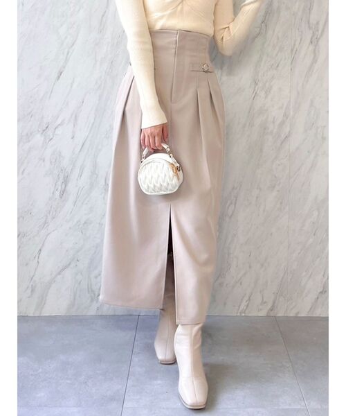 dazzlin（ダズリン） スカート ベルトコルセットスラックスライク