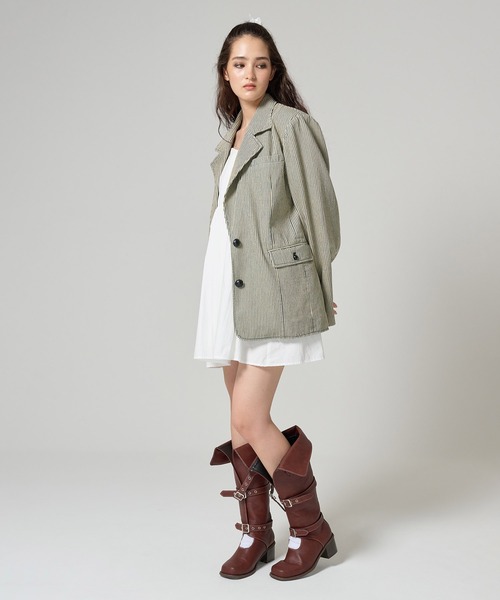 TINA：JOJUN（ティーナジョジュン） ジャケット テーラードジャケット