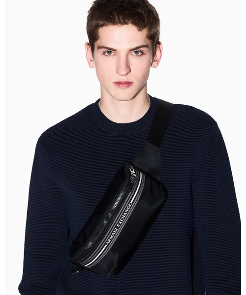 ARMANI EXCHANGE ウエストポーチ 「A|X アルマーニ エクスチェンジ