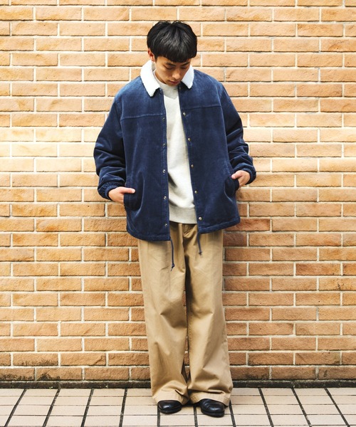 BEAMS（ビームス） ブルゾン アウター ルーズフィット コーデュロイ