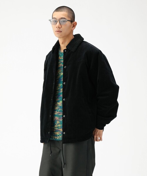 BEAMS（ビームス） ブルゾン アウター ルーズフィット コーデュロイ