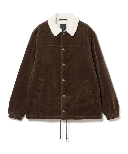 BEAMS（ビームス） ブルゾン アウター ルーズフィット コーデュロイ