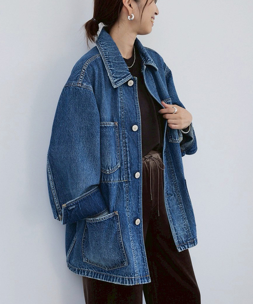 NEEDBY heritage（ニードバイヘリテージ） デニムジャケット gジャン